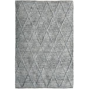 DIAMOND SPOTTED GREY RUG - 200X290