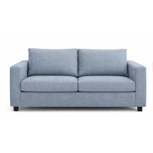 WESTY SOFA BED COCO POWDER BLUE FABRIC