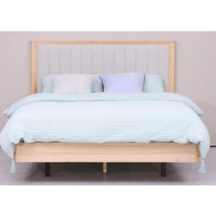 YARRA QUEEN FLOATING BED - NZ ASH TIMBER