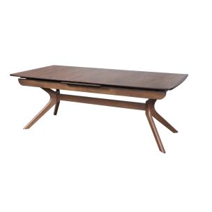 YORK WALNUT EXTENSION DINING TABLE