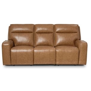 SALINA 3EE +1E + 1E  SOFA SET ATLANTIC COCONUT 200/81 LEATHER