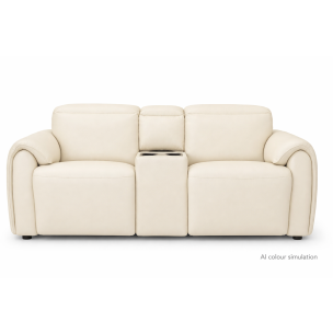 BURANO 2EDED HOME THEATRE OSLO BONE CHINA LEATHER 40/21