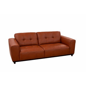 MATERA 2.5 SEATER SOFA OSLO COGNAC LEATHER 40/34