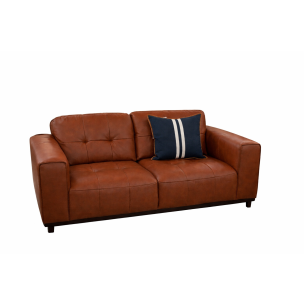 MATERA 2 SEATER SOFA OSLO COGNAC LEATHER 40/34