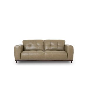 MATERA 2.5 SEATER SOFA RICHMOND SIMPLY TAUPER LEATHER 200/87