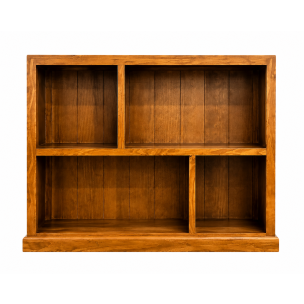 ZIG ZAG SMALL BOOKCASE - LIGHT BROWN