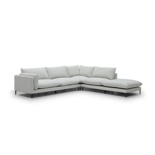 CLAUDIUS RHF SOFA CHAISE - FABRIC WHEAT 20082N TERESA