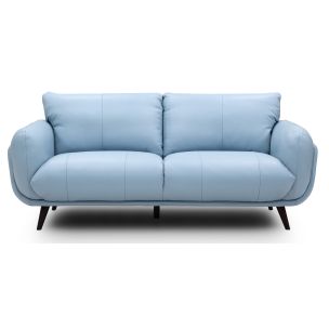 ROCOCO 2.5S SEATER SOFA 40/04 OSLO SKY LEATHER