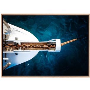 ANCHORS AWAY CANVAS ART