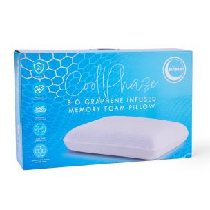 COOLPHASE GRAPHENE MEMORY FOAM STANDARD PILLOW