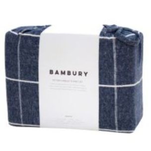 ACTON FLANNELETTE SHEET SET - DOUBLE