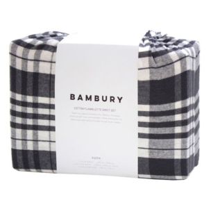 BRENTFORD FLANNELETTE SHEET SET - DOUBLE