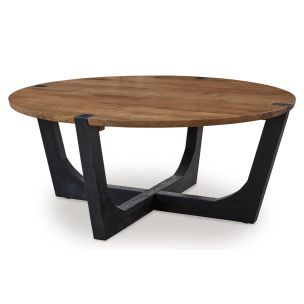 BARDEM ROUND COFFEE TABLE 1124D