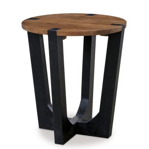 BARDEM ROUND LAMP TABLE 565D