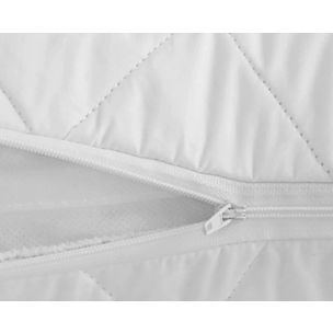 BEDS R US COTTON PILLOW PROTECTOR