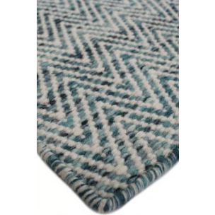 BAYLISS BRAZIL RUG ATLANTIC BLUE COLLECTION