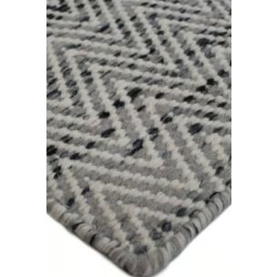 BAYLISS BRAZIL RUG SMOOTH GREY COLLECTION