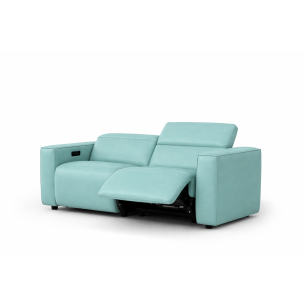 VITTORIA 2.5EDED W/ PWR ADJUST HEAD REST - MONTANA SKY LEATHER 60/32