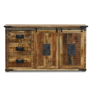 BOAGS BUFFET WITH PLATE - 1600 X 450 X 900H