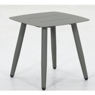 FRENCH SIDE TABLE CLOVER GREEN