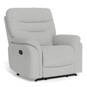 OAKLAND MANUAL RECLINER NATURAL BEAUTY CLOUD