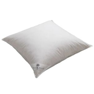 LOGAN AND MASON EUROPEAN PILLOW - 100% FEATHER