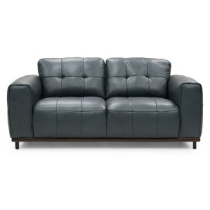 MATERA 2 SEATER SOFA RICHMOND MIDNIGHT LEATHER 200/85