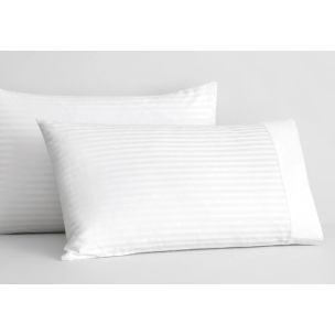 SHERIDAN WHITE MILLENNIA STANDARD PILLOWCASE PAIR
