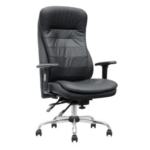 MONET ERGONOMIC OFFICE CHAIR-BLACK