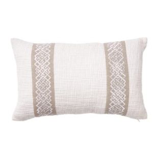 SAINT GERMAIN STRIPE CUSHION 50X50 - FEATHER FILLED