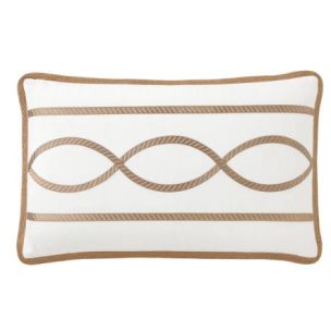 REGATTA SAND CUSHOIN 30 X 50 WITH FEATHER FILL