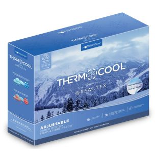 THERMOCOOL ADJUSTABLE CUBE PILLOW