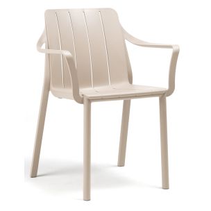 NARDI TIBERINA ARM CHAIR CORDA