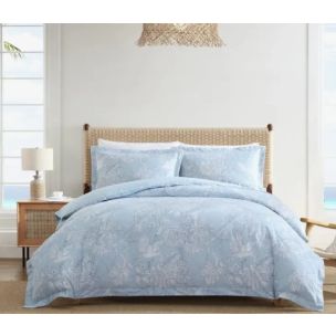 TOMMY BAHAMA JUNGLE TOILE QUILT COVER SET - KING