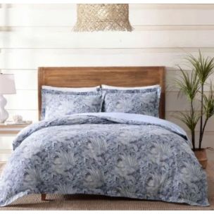 TOMMY BAHAMA BAHAMIAN QUILT COVER SET - SUPER KING